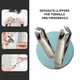 thumbnail image 4 of Dinheiro Juego de cortaúñas ergonómico con diseño antideslizante, cortaúñas profesional para hombres y mujeres, 4 of 5