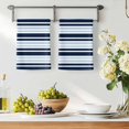 thumbnail image 3 of Navy Sky Blue Ombre Striped Kitchen Towels Set of 3, Gradient Horizontal Lines Absorbent Dish Towels for Kitchen, Microfiber Hand Towel, Quick Drying Tea Towel for Cleaning Decorative Dishcloths, 3 of 7