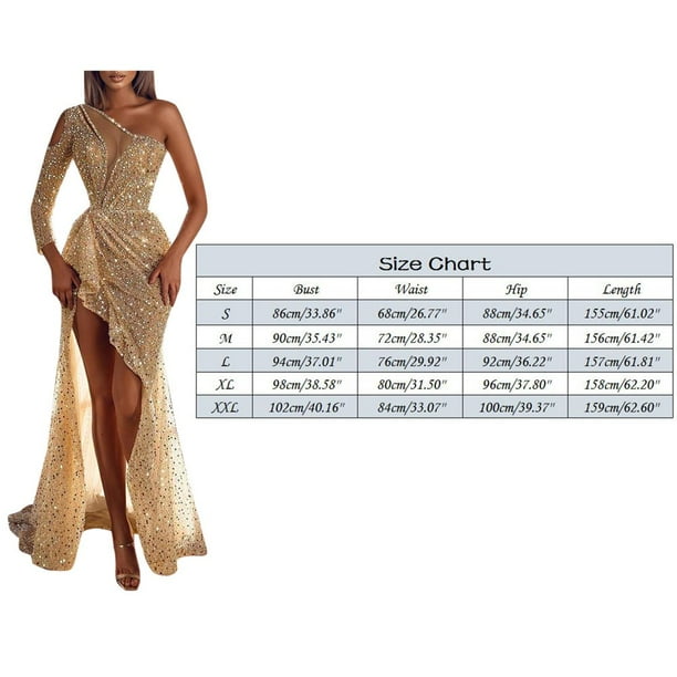 Fulijie Gold Lame Gown Gold Long Gown Prom Gold Dress Gowns Women Womens  Dresses Womens Evening Dress Gold Prom Bling Mermaid Sequined Ladies Long  Sleeveless Formal Wear Gowns - Walmart.ca