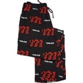 thumbnail image 2 of The Police - Mens Ghost In The Machine Album Cover Knit Sleep Lounge Pant 39481-Medium (Black), 2 of 3