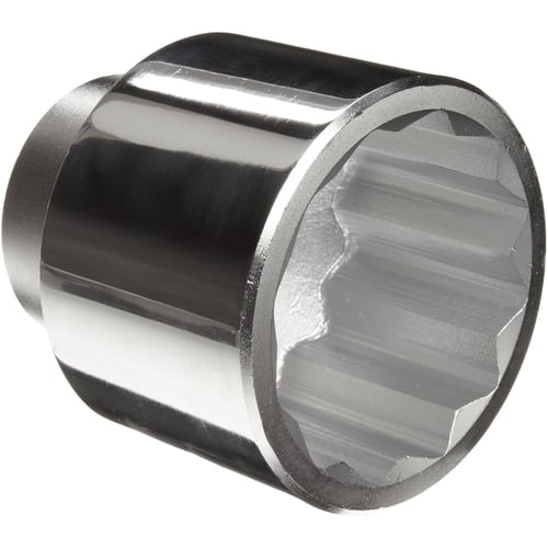 Martin Tools 276-X1276 Alloy Steel 2.37 in. Imperial Non-Impact Socket