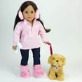 thumbnail image 4 of Sophia's Plush Puppy and Accessories Set for 18" Dolls, 4 of 6