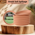thumbnail image 5 of 5 Inch Terracotta Plant Saucer Pots Tray - 6 Pcs Round Planter Saucers for Indoor & Outdoor Plants, Small Clay Trays Perfect for 3 Inch 3.5 Inch 4 Inch Flower Pot(4INCH), 5 of 6