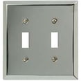 thumbnail image 1 of 161TT 2-Toggle Plate Chrome, 1 of 1