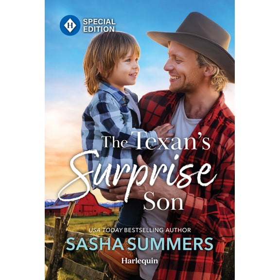 Crossroads Ranch Story The Texan's Surprise Son, Book 2, (Paperback)