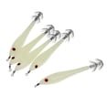 thumbnail image 4 of Señuelos de pesca shamjiam 2x 5 piezas Camarones Calamar Egi anzuelo 9,5 cm 6g, 4 of 5
