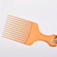 thumbnail image 2 of Peine de horquilla con forma de avión, herramienta de belleza para peinar el cabello, con aceite para la cabeza, con forma de cabeza de avión, 2 of 6