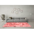 thumbnail image 3 of Ahgly Company Indoor Rectangle Patchwork Red Transitional Area Rugs, 5' x 7', 3 of 4