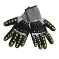thumbnail image 1 of Work Gloves Cut Resistant Mechanic Gloves Level Cut Protection Garden Construction Large,, 1 of 4