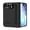 Black, variant on Leymi Case for iPhone Duo with Kickstand, Screen Protector Included Hard PC Protective Rugged Non-Slip Anti-Fingerprint Shockproof Phone Shell for Women Men, Gray
