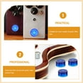 thumbnail image 3 of RENACLIPY 6Pcs Pedal Caps for Guitar Effect Accessories in Round Shape for Musicians, 3 of 6