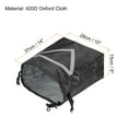 thumbnail image 2 of Unique Bargains Electric Tongue Jack Cover, 14'x 5'x 10' Universal Waterproof Protector with Reflective Strips for Trailers, 2 of 6