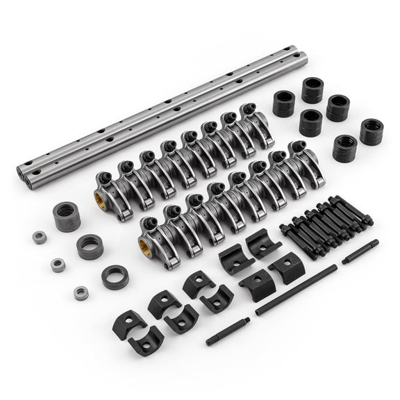 Speedmaster PCE261.1084.01 Compatible with Mopar and Compatible with Chrysler SB 318 340 360 1.5 Stainless Steel Roller Rocker Arms W/ Hardware