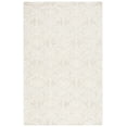 thumbnail image 2 of SAFAVIEH Blossom Asher Geometric Wool Area Rug, Silver/Ivory, 3' x 5', 2 of 9