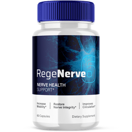 RegeNerve 6 Advanced Formula Pills Regen Nerve 6 Health Support 60 Capsules