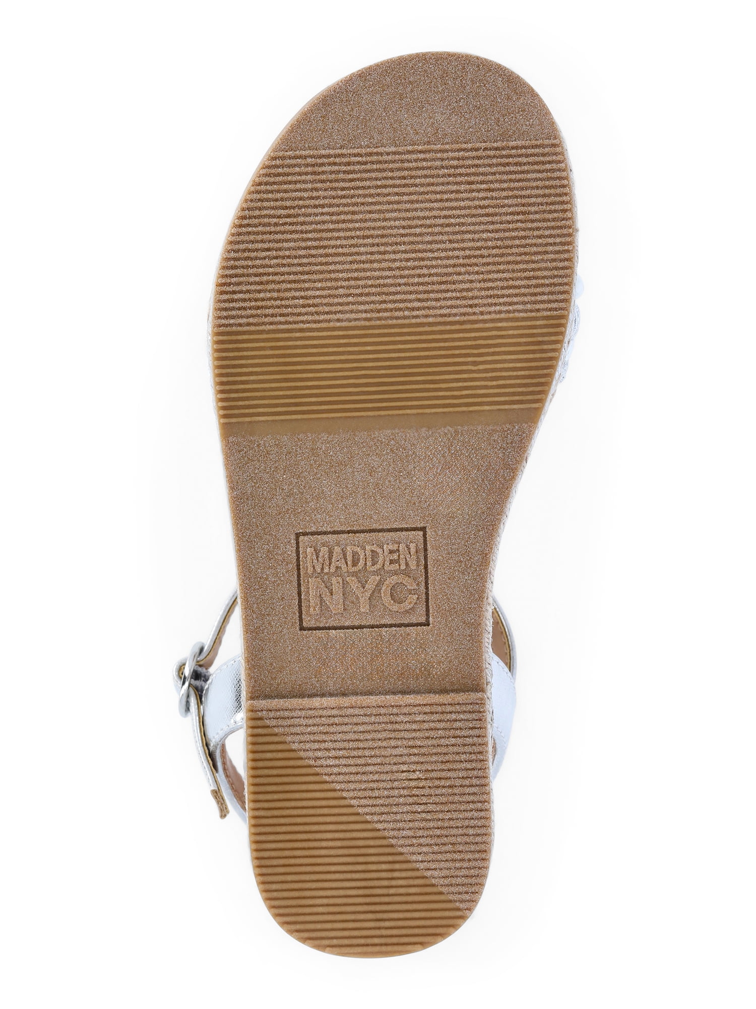 Madden NYC Girls Faux Rhinestone Sandals