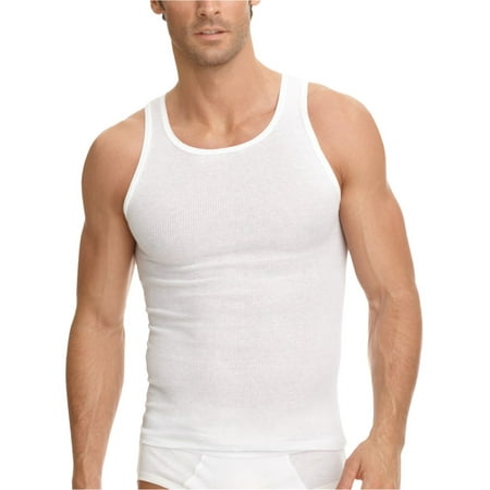 Pack Of Jockey Mens White Cotton T-Shirts Big Man V-Neck XXL 50