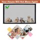 thumbnail image 3 of Puertas para perros para la casa, puertas para perros para puertas con valla de seguridad portátil, se instalan fácilmente en cualquier lugar, puertas para perros en interiores con, 71'' X 2, 3 of 5