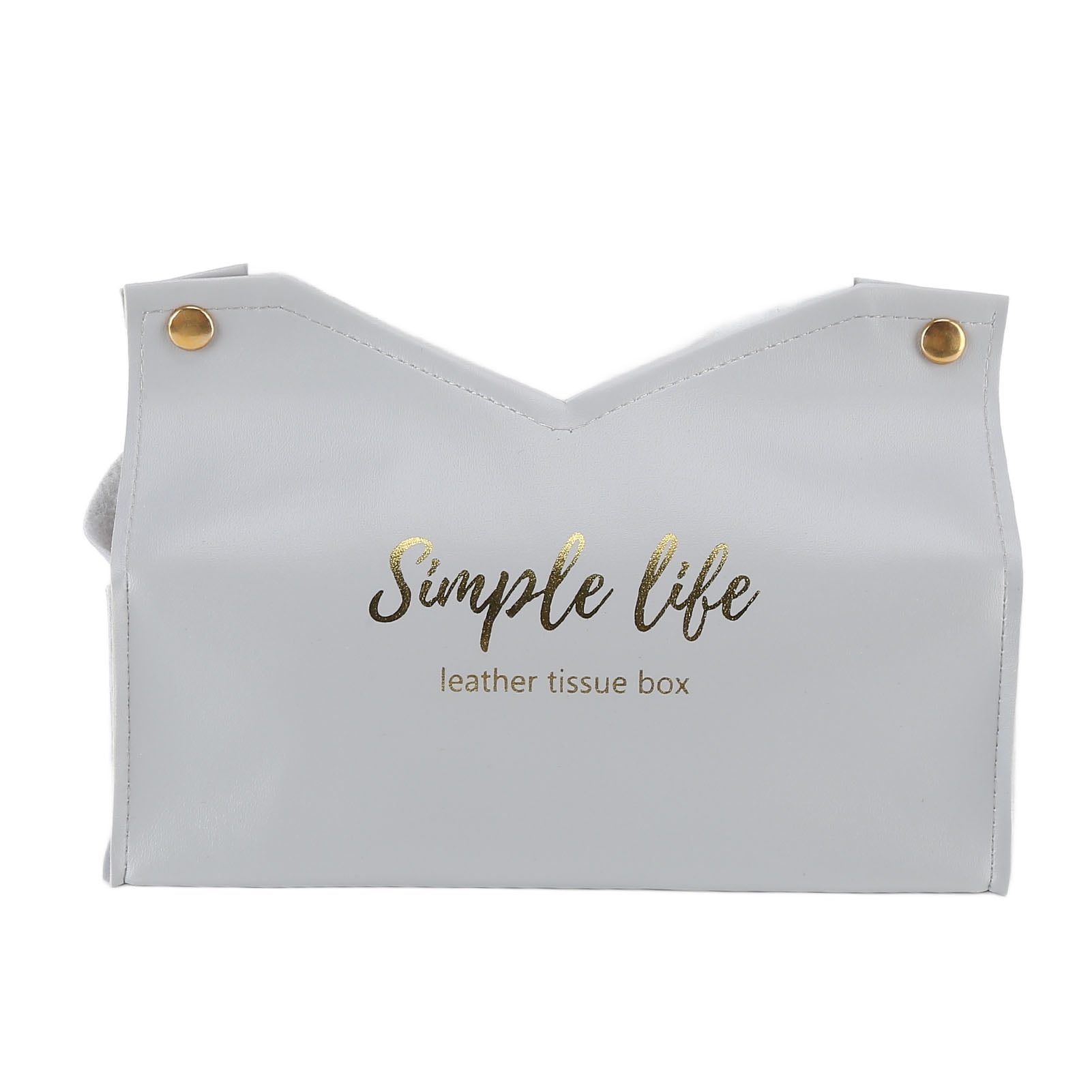 Porte serviettes en Papier Sac de Tissu Boite de Rangement en Cuir Artificiel PU Cuir Tissu Cas Durabilite Prolongee