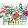 thumbnail image 1 of Dimensions 73-91730 Kit de Peinture Numéro 14 x 11 Po, Fleurs Arc-en-Ciel, 1 of 2