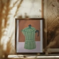 thumbnail image 6 of The Coffee Pot Framed Art Modern Wall Decor, 6 of 15