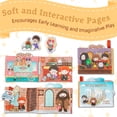 thumbnail image 3 of Libro de actividades KIDS PREFERRED Harry Potter Deluxe Soft 20 cm, 3 of 5