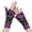 Hot Pink, variant on Gloves for Women Breathable Lace Half Finger Sunscreen Open Finger Driving Decor Gloves Light All Occasion Wear