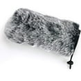 thumbnail image 3 of SUNMON Microphone Deadcat Windscreen - Outdoor Wind Shield Mic Windshield Muff Fur Custom Fit for Rode VideoMic GO Camera Microphone, 3 of 7