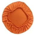 thumbnail image 6 of 1Piece Stretchy Dining Room Chair Seat Cover Outdoor Wedding Decor Orange, 6 of 8
