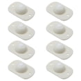thumbnail image 1 of Weiweiguan 8 Pcs Boîte de Rangement Pratique Roulettes Autocollantes Roulettes Universelles, 1 of 6