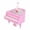 Pink, variant on Yuhsdv Dancing Ballerina Music Box - Wind Up Musical Jewelry Box with Rotating Figures, Birthday Gift for Girls, Women, Home Decor (White)