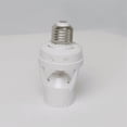 thumbnail image 2 of 360 Degrees PIR Human Induction Motion Sensor LED Night Lamp Socket Base AC110V-220V Delay Time Adjustable Switch, 2 of 7