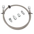 thumbnail image 3 of JEGS 41057 Mechanical Gauge Hose Kit -4 AN Braided Stainless Steel Hose Length:, 3 of 3