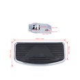 thumbnail image 2 of 2pcs Adjustable Motorcycle Floorboard Wide Footboard Footrests, Motorcycle Foot Control Component, Premium Mini Board Floorboards with Male Mount Adapters Fit for Hon-da VTX1300 VTX1800, 2 of 9