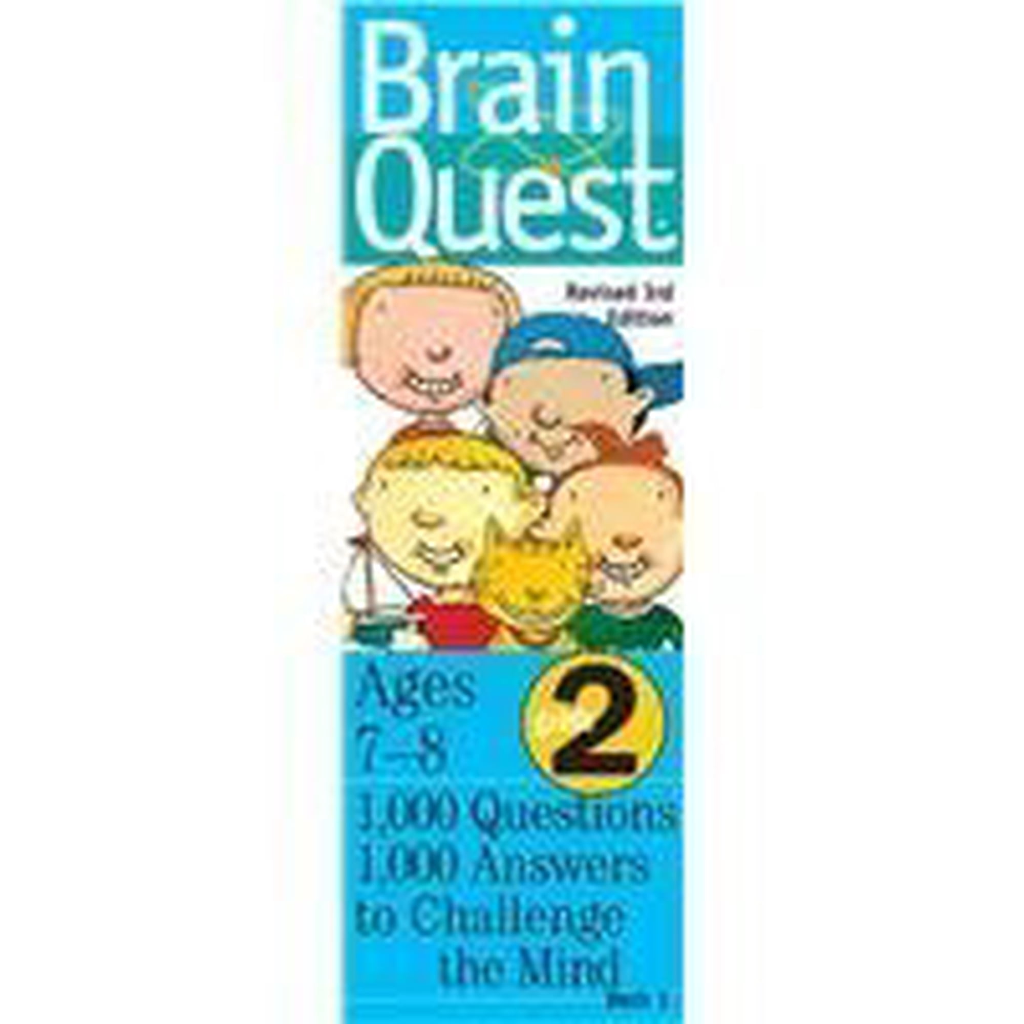 University Games Brain Quest Grade 2 Card Deck 01731 | Walmart Canada