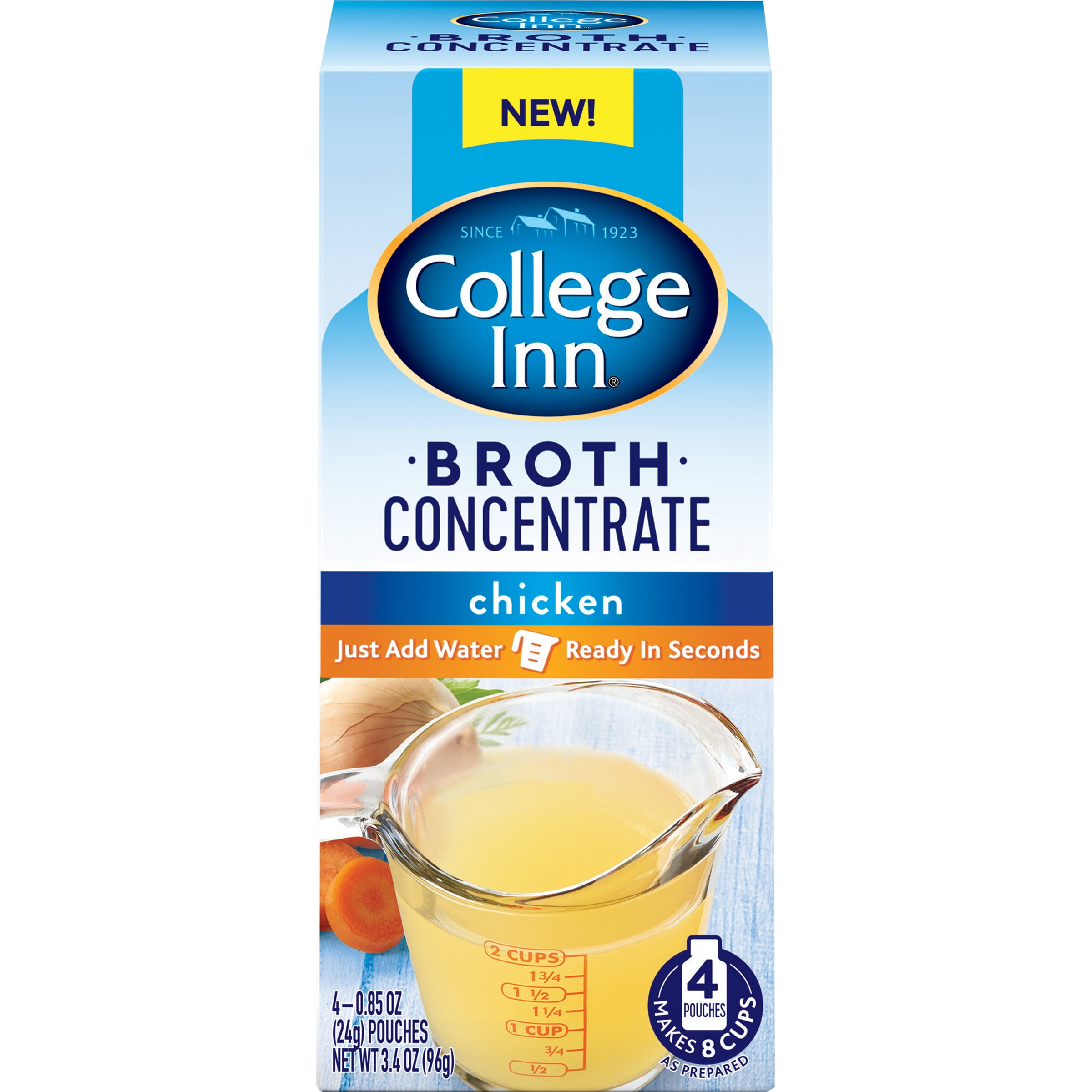 College Inn Broth Concentrate Chicken 4pk