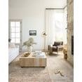 thumbnail image 2 of Angela Rose x Loloi Blake Oatmeal / Spice 11'-6" x 15'-7" Area Rug, 2 of 11