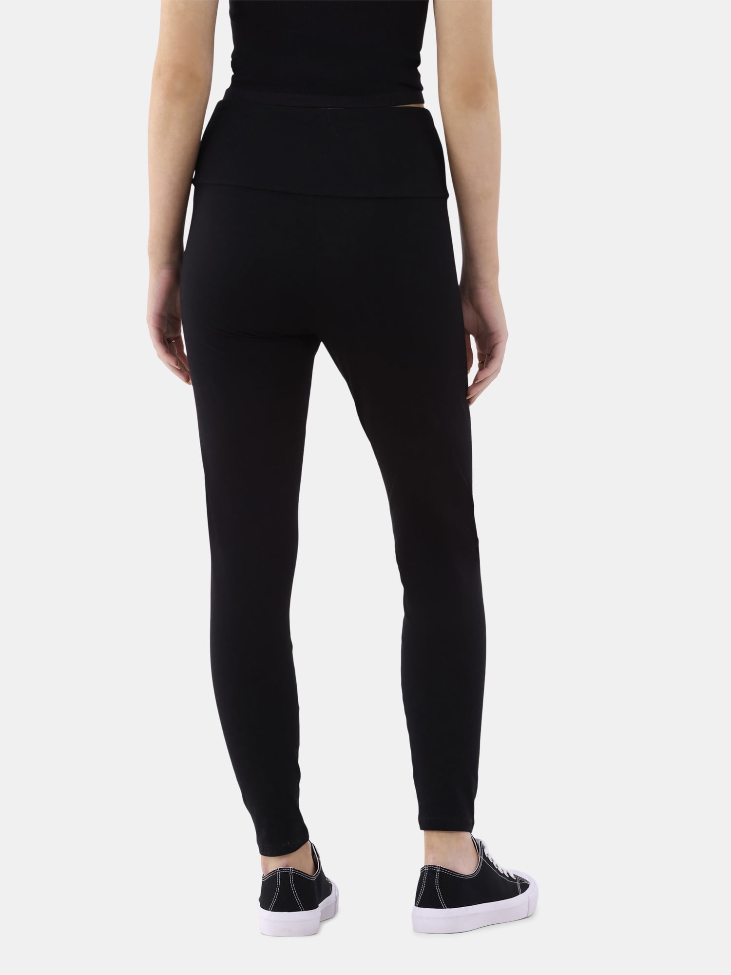 No Boundaries Womens Juniors High-Rise Ankle Leggings, 3-Pack, Sizes XS-XXL