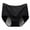 Black, variant on Women'S Cotton Brief Underwear Women Seamless Boyshort Pant Breathe Cotton Brief Underwear Regular And Plus Sizes