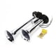 thumbnail image 4 of Altavoz para coche Trompeta doble cuerno eléctrico Loud Chrome Aire bocina Kit de altavoz 150dB 12V Tomshoo Altavoz para coche, 4 of 7