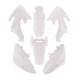 thumbnail image 1 of Kits de guardabarros de carenado de motocicleta Macarena para CRF50 110c 125cc color blanco, 1 of 8