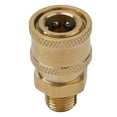 thumbnail image 4 of Benafini 1/4 Inch Quick-Release Connector Coupler Fitting for High Pressure Washer + Hose, 4 of 6