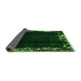 thumbnail image 2 of Ahgly Company Indoor Rectangle Abstract Green Modern Area Rugs, 5' x 8', 2 of 4