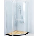 thumbnail image 4 of DOLITY Poignée en Acier Inoxydable Poignée de Main Courante Support d'Accoudoir de Baignoire, 4 of 9