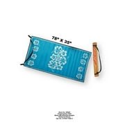 GR260- 78" x 35" Beach Mat, Blue