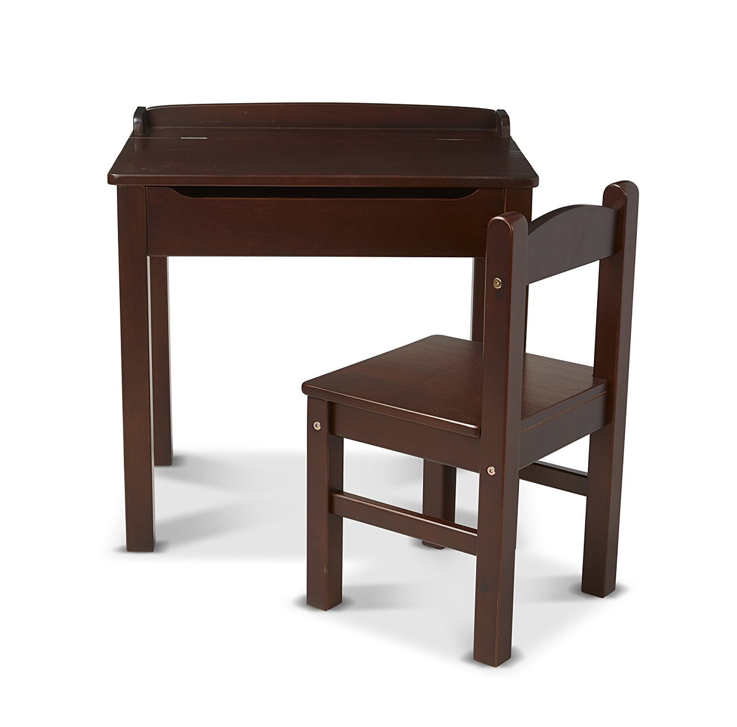 melissa and doug table and chairs espresso