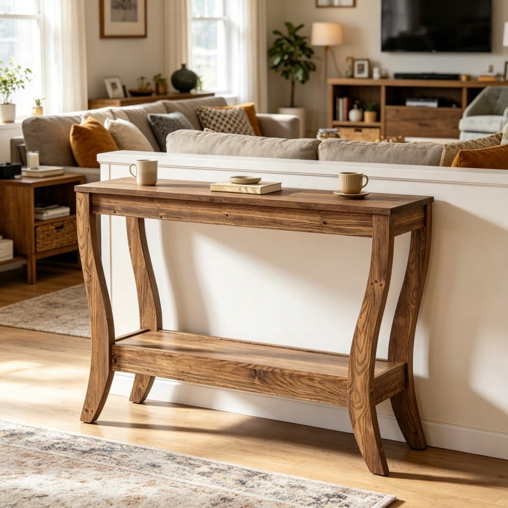 Long Console Table