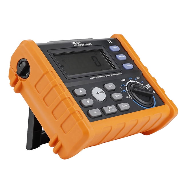 Probador de resistencia RCD PEAKMETER MS5910 Medidor digital ANGGREK Otros