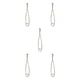 thumbnail image 2 of Yuarrent Accesorios para esparcidor de boca de pescado, herramienta de extracción de anzuelos, accesorio de aparejos de pesca de acero Type8 NO8, 2 of 6