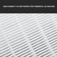 thumbnail image 4 of 2PCS Cabin Air Filter with Activated Carbon Car Air Condition Air Intake Filter Accessories Replacement For Tesla Model 3 Y, 4 of 5